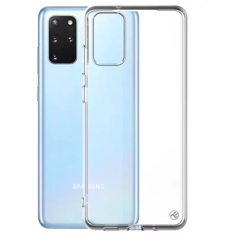 Caurspīdīgs silikona vāciņš Tellur Samsung S20 Plus – mīksts aizsargmaciņš