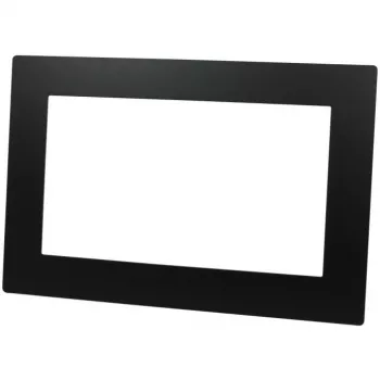 Bezels ALLNET ALLTCover15WBv1 melns – nomaiņas priekšējais rāmis, 720 g