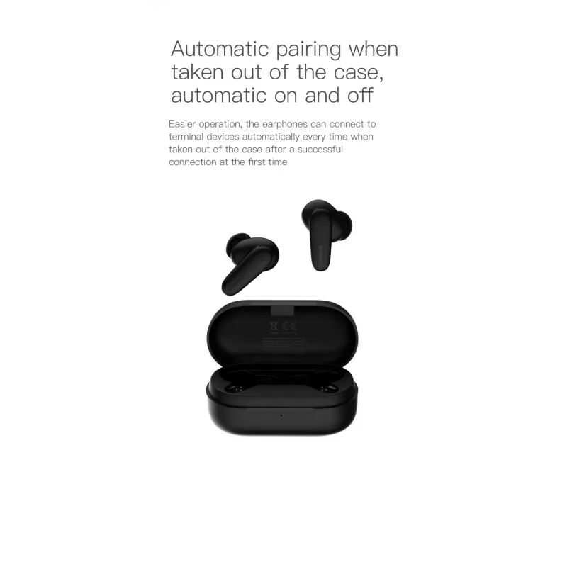 Orsen T3 Bluetooth austiņas, melnas