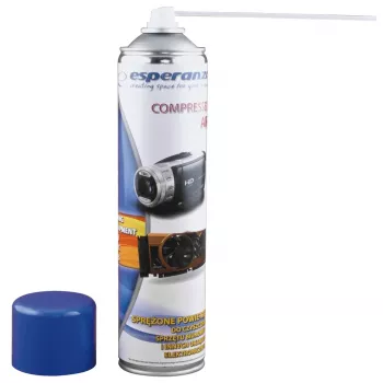 Saspiestā gaisa tīrītājs ESPERANZA ES118 600 ml, Zils/Balts, 1 gab.