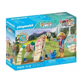 Figūru komplekts Zirgi 71639 Ellija ar zirgu