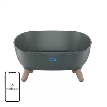 Petoneer Cozy Sofa PN-110031-01 — termoregulējams mājdzīvnieku gultas paliktnis