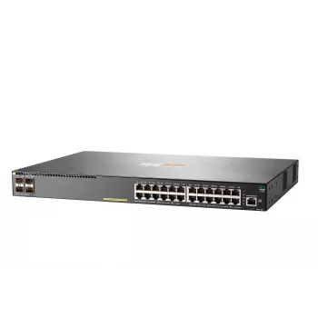 HPE Aruba Networking 2930F 24G PoE+ 4SFP Slēdzis