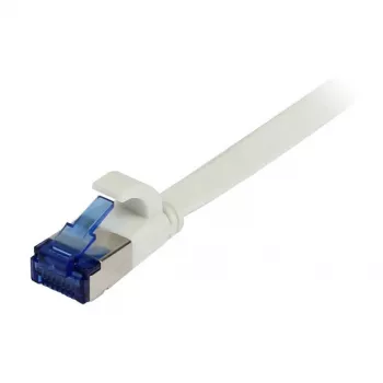 Synergy 21 Patch Kabelis RJ45, CAT6A 500MHz, 5m, Balts, U/FTP, Plakans, TPE(Superflex), AWG32