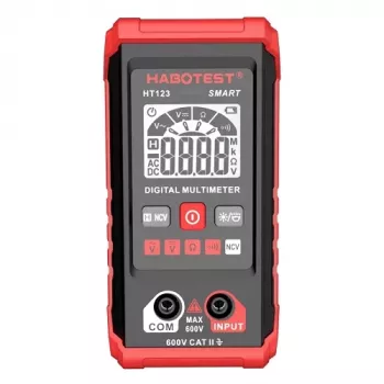 Multimetrs HT123 DC600V, AC600V ar NCV sensoru