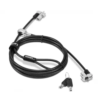 Lenovo 4XE1B81919 kabeļslēdzene melna 1.8 m
