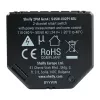 Shelly 2PM Gen4 divkanālu žalūziju un slēģu izpildmehānisms, AC 110–240V, 2.4 GHz Wi‑Fi, 1.4 W, 8000 KB zibatmiņa