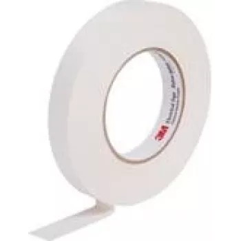 Izolācijas stiklašķiedras lente 3M 7100119486, stiepes izturība 3.3 N/cm, karstumizturība 130 °C