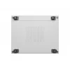 Grīdas stāvošs 19 inch servera skapis 27U 800x1000 mm pelēks perforēts ar LCD durvīm LANBERG (plakanā iepakojumā)