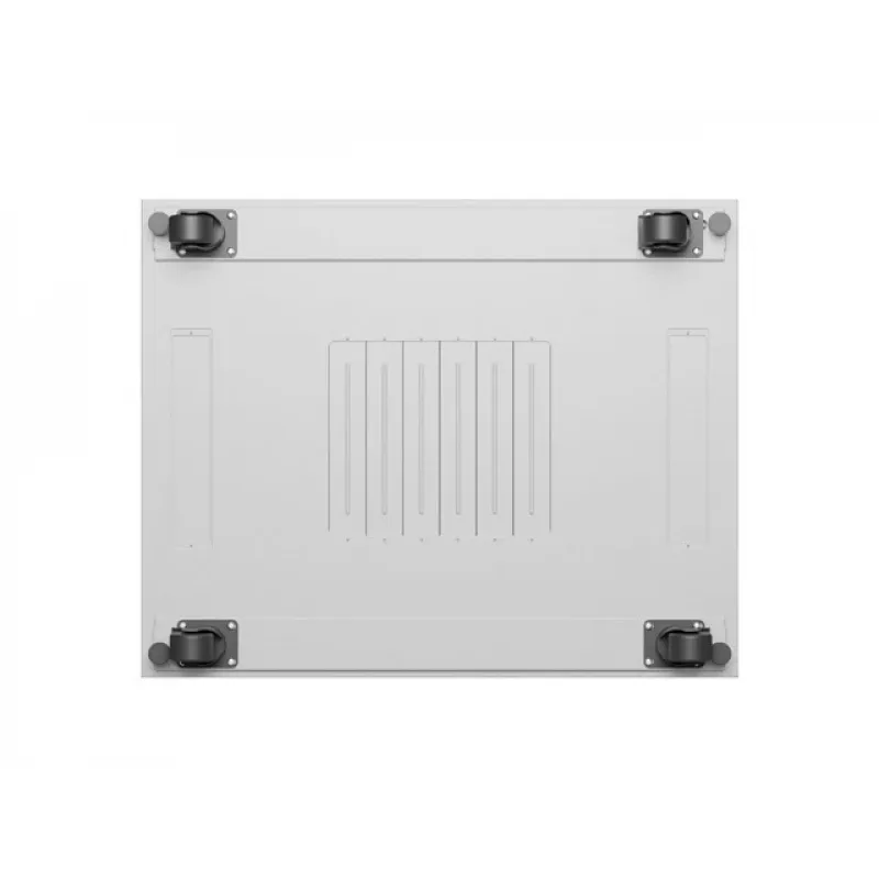 Grīdas stāvošs 19 inch servera skapis 27U 800x1000 mm pelēks perforēts ar LCD durvīm LANBERG (plakanā iepakojumā)
