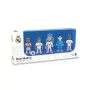 Figūriņu komplekts 5 gab. MiniX 7 cm — Real Madryt ver.B, 5 mini figūriņas