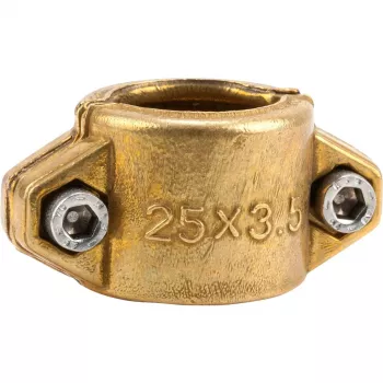 GARDENA 7211-20 dārza šļūtenes skava (25 mm, misiņš)