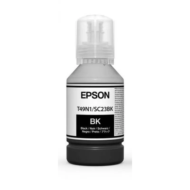 Epson oriģinālā melnā tintes kasetne 140 ml SC-T3100x (C13T49H10N)
