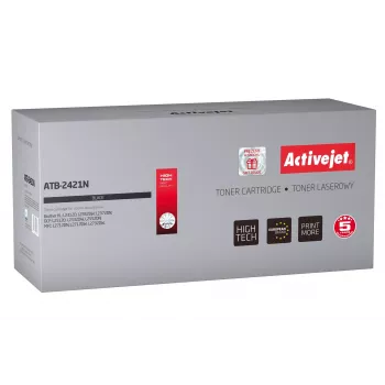 Activejet ATB-2421N tonera kasetne (aizvieto Brother TN-2421; Supreme; 3000 lpp; melna)