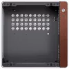 Jonsbo N10 mini tornis ITX sudrabs
