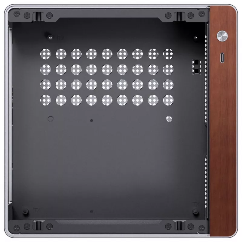 Jonsbo N10 mini tornis ITX sudrabs