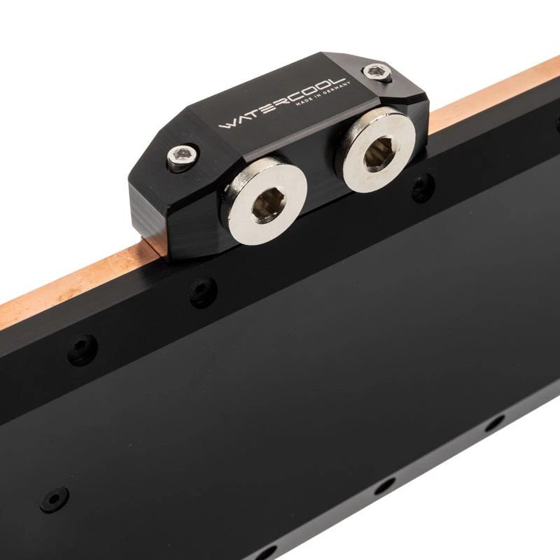 Ūdens dzesēšanas bloks Watercool Heatkiller IV Radeon RX 5700 / XT - acetāla pilna pārklājuma GPU ūdens bloks