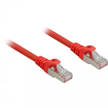 Sharkoon Cat.6a SFTP kabelis 0,5 m - Cat6a - S/FTP (S-STP) - RJ-45 - RJ-45