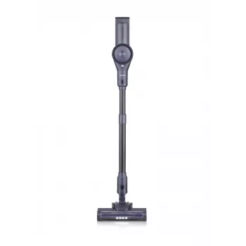 Bezvadu stick putekļsūcējs SEVERIN HV 7178 — akumulatora 2.2 Ah, 130 W, bezmaiss 0.5 L, metāliski zils
