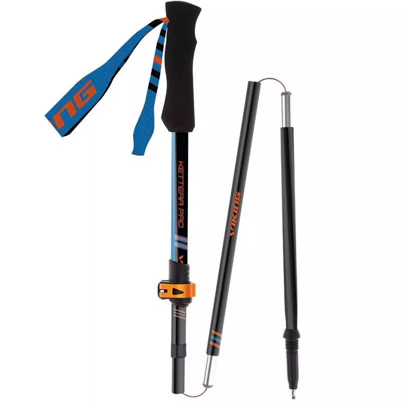 Viking Kettera Pro nūjas – regulējamas nūjošanas nūjas, modelis 610/22/7712/15/UNI