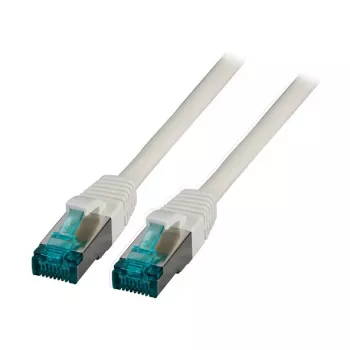 EFB-Elektronik RJ45 Patch Kabelis Cat.6A S/FTP LSZH Pelēks 2m (MK6001.2G)