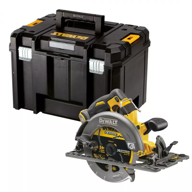 DeWALT DCS579NT-XJ pārnēsājams ripzāģis 19 cm Melns, Pelēks, Dzeltens 5800 RPM