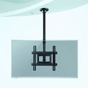 Gembird CM-70 TV griestu stiprinājums 177.8 cm (70 inch) melns