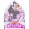 Melissa & Doug - Skaistumkopšanas salona komplekts, lomu spēle