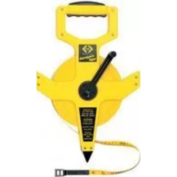 Mērlente C.K Tools T3565 165 50m ABS melna dzeltena