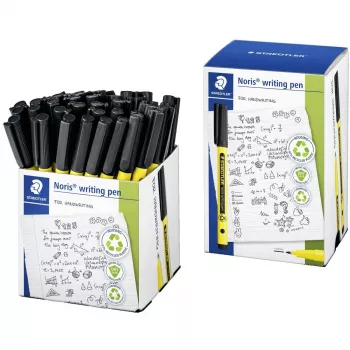 STAEDTLER Fineliner Noris rakstāmpildspalva melna 0.6mm