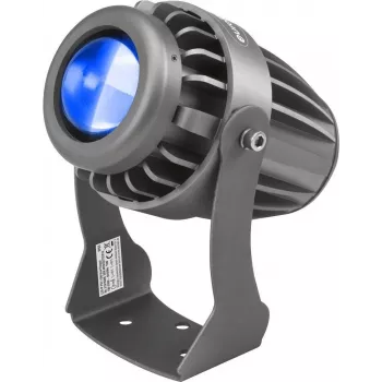 LED pinspot EUROLITE PST-10W zils, 10W LED punktveida prožektors