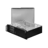 NETRACK NP5108 servera korpuss mini-ITX/microATX/ATX 482 x 133 x 390 mm 3U statīvs 19 inch