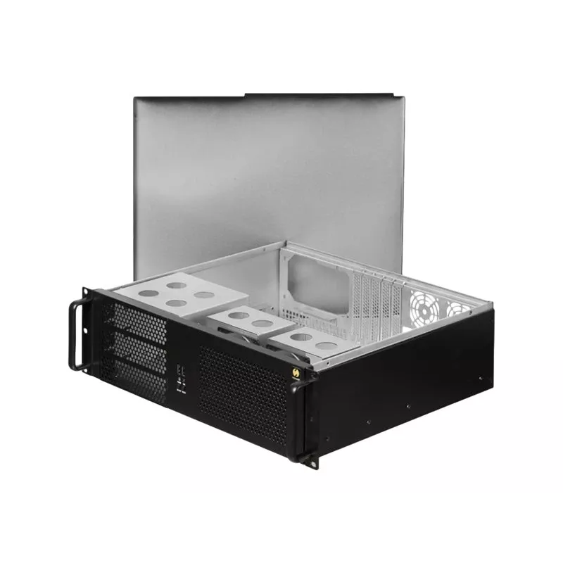 NETRACK NP5108 servera korpuss mini-ITX/microATX/ATX 482 x 133 x 390 mm 3U statīvs 19 inch