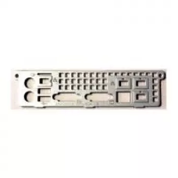 Super Micro Supermicro - Sistēmas I/O pārsega plāksne - priekš Supermicro SC813MS, SC813MT, SC813TQ, SC113, SC512, SC811, SC813, SC815 (MCP-260-00024-0N)