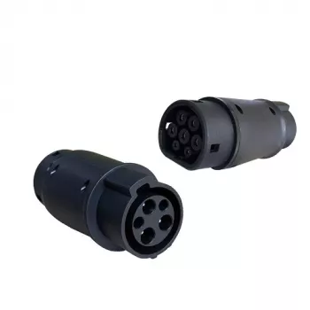 EV Adapter Duosida Type 2 (Sieviete) - Type 1 (Vīrietis)