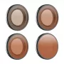 Sunnylife ND8/PL + ND16/PL + ND32/PL + ND64/PL filtru komplekts (4 gab.) Osmo Nano