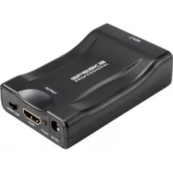 SpeaKa Professional AV Pārveidotājs SP-9395928 [SCART - HDMI] 1920 x 1080 pikseļi