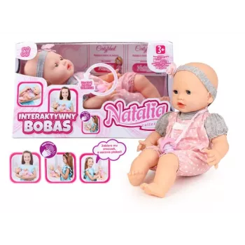 Bērnu lelle Artyk Natalia, 41 cm