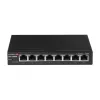 Edimax GS-5008E tīkla slēdzis Pārvaldāms Gigabit Ethernet (10/100/1000) Melns