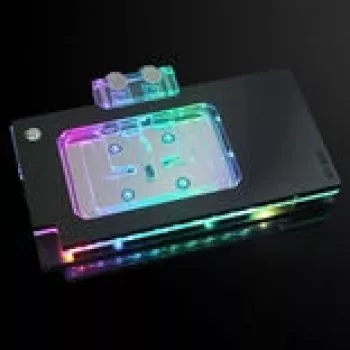 Bitspower NEBULA Astral RTX 5090 GPU ūdensbloks BPM-VG5090ASA, ARGB, akrils, melns