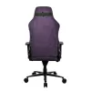Spēļu krēsls Arozzi Vernazza SoftFabric Purple — ergonomisks, regulējami roku balsti un augstums