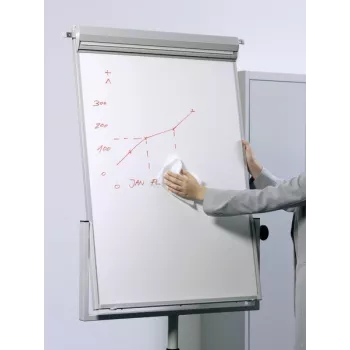 Durable 5759-02 Baltās tāfeles mitrās salvetes 100 gab. izsniegšanas traukā