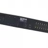 NETGEAR GSM4248PX-100EUS tīkla slēdzis, pārvaldāms L2/L3/L4, Gigabit Ethernet (10/100/1000), PoE, melns