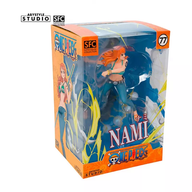ABYstyle figūra ONE PIECE - Figurīna Nami x2 (3665361137870)