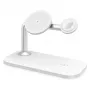 RealPower ChargeAir MAG uzlādes stacija ar MagSafe, balta (416596)
