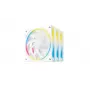 Datora korpusa ventilators DeepCool FL12 SE WH 12 cm Balts 3 gab.
