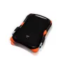 Ārējais korpuss Silicon Power Armor A30, 2,5 collu vienam diskam, USB 3.2 Gen 1, Micro-USB A, oranžs/melns