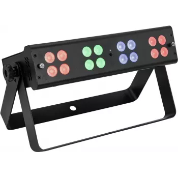 LED bar EUROLITE 16x4W RGB/WW — skatuves un apkārtējais apgaismojums