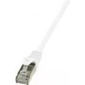Tīkla kabelis LogiLink 3m RJ-45 Cat6 Balts