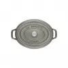 Čuguna cepešpanna Staub La Cocotte 5.5 L Ovāla